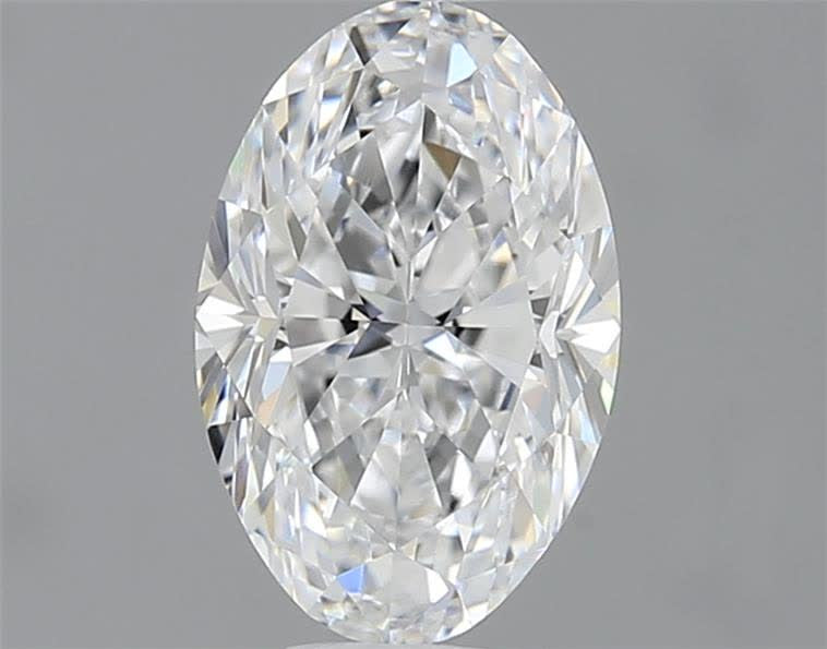 IGI 1.00 Carat Oval Lab Grown Diamond 人工培育鑽石 實驗室人造鑽石