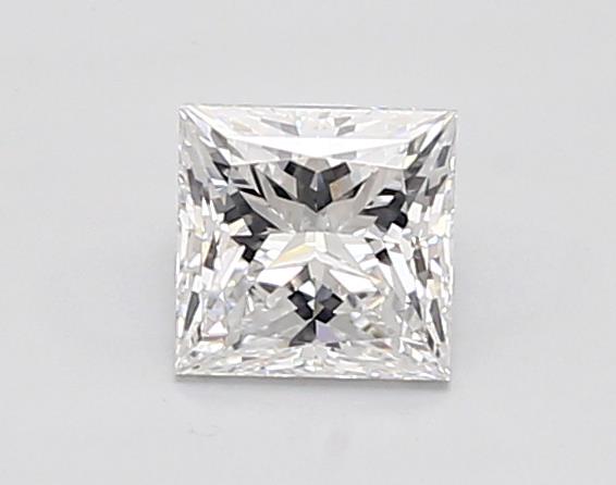 IGI 0.81 Carat Princess Cut Lab Grown Diamond