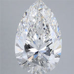 IGI 4.03 Carat Pear Lab Grown Diamond 人工培育鑽石 實驗室人造鑽石