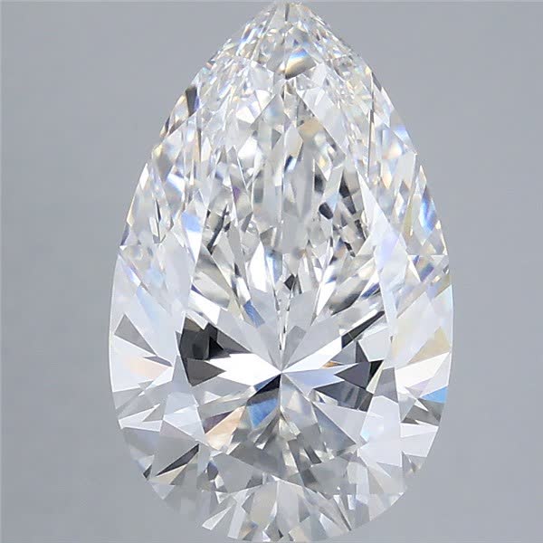 IGI 4.03 Carat Pear Lab Grown Diamond 人工培育鑽石 實驗室人造鑽石