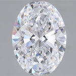 IGI 1.54 Carat Oval Lab Grown Diamond 人工培育鑽石 實驗室人造鑽石