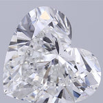 IGI 8.01 Carat Heart Lab Grown Diamond 人工培育鑽石 實驗室人造鑽石