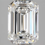 IGI 3.02 Carat Emerald Lab Grown Diamond 人工培育鑽石 實驗室人造鑽石