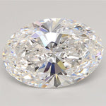IGI 5.06 Carat Oval Lab Grown Diamond 人工培育鑽石 實驗室人造鑽石