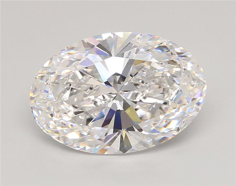 IGI 5.06 Carat Oval Lab Grown Diamond 人工培育鑽石 實驗室人造鑽石