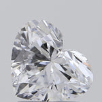 IGI 0.91 Carat Heart Lab Grown Diamond