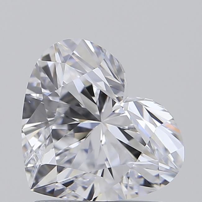 IGI 0.91 Carat Heart Lab Grown Diamond
