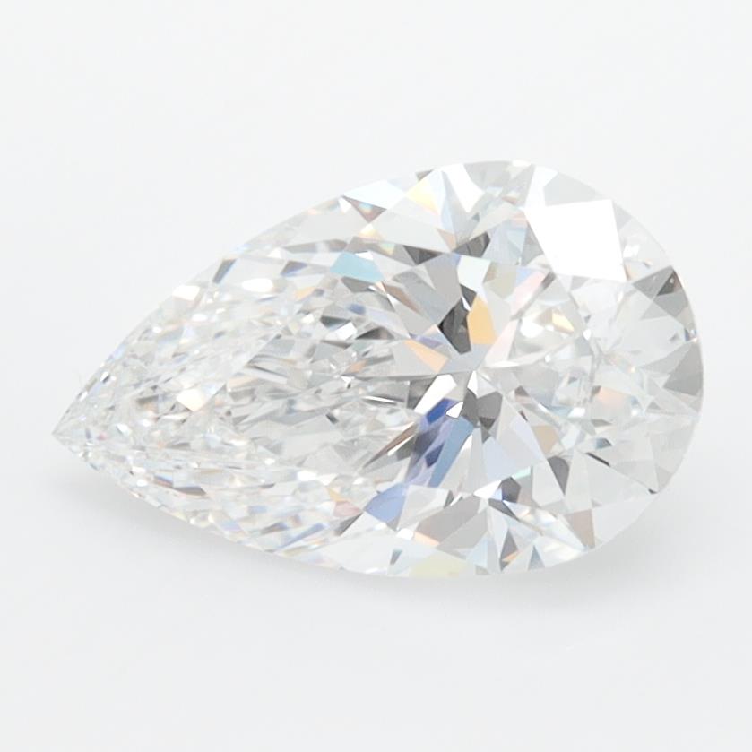 IGI 1.51 Carat Pear Lab Grown Diamond