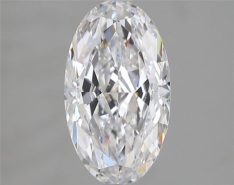 IGI 2.62 Carat Oval Lab Grown Diamond 人工培育鑽石 實驗室人造鑽石