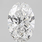 IGI 1.06 Carat Oval Lab Grown Diamond 人工培育鑽石 實驗室人造鑽石