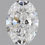 IGI 1.23 Carat Oval Lab Grown Diamond 人工培育鑽石 實驗室人造鑽石