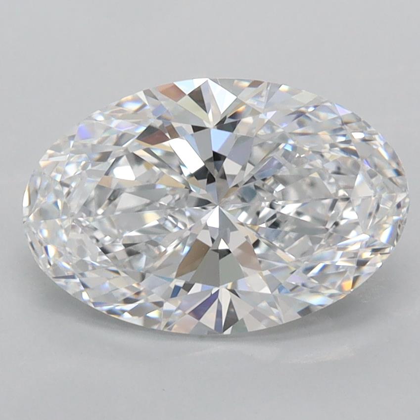 IGI 2.04 Carat Oval Lab Grown Diamond 人工培育鑽石 實驗室人造鑽石