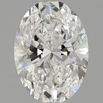 IGI 1.54 Carat Oval Lab Grown Diamond 人工培育鑽石 實驗室人造鑽石