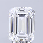 IGI 3.00 Carat Emerald Lab Grown Diamond 人工培育鑽石 實驗室人造鑽石