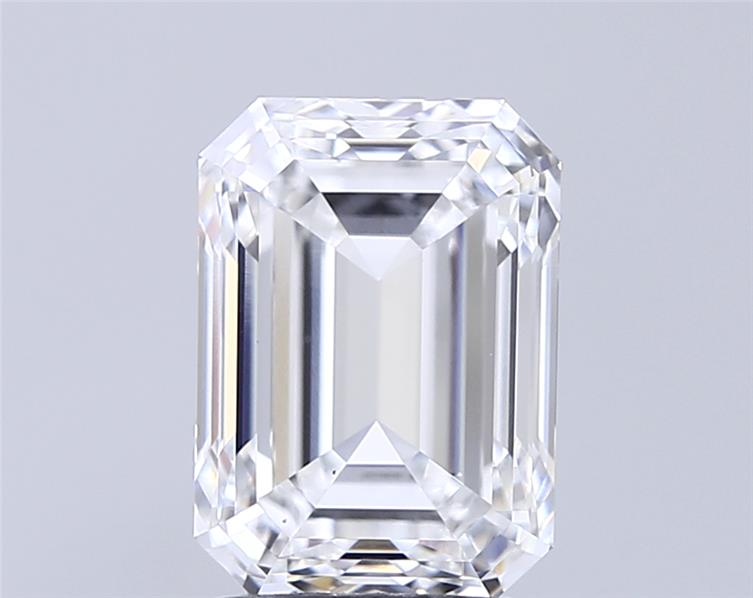 IGI 3.00 Carat Emerald Lab Grown Diamond 人工培育鑽石 實驗室人造鑽石