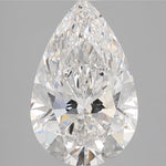 IGI 2.55 Carat Pear Lab Grown Diamond 人工培育鑽石 實驗室人造鑽石