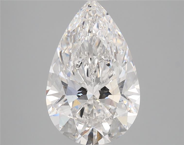 IGI 2.55 Carat Pear Lab Grown Diamond 人工培育鑽石 實驗室人造鑽石