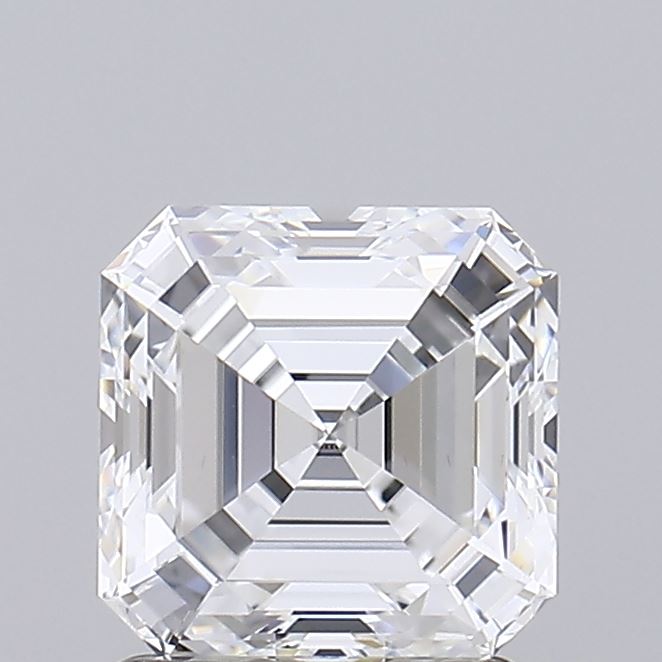 IGI 1.65 Carat Asscher Lab Grown Diamond