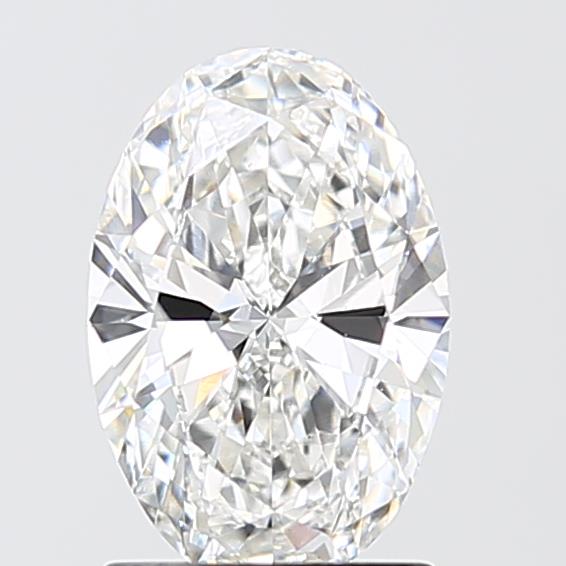 IGI 1.51 Carat Oval Lab Grown Diamond 人工培育鑽石 實驗室人造鑽石