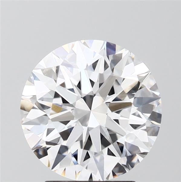 IGI 3.08 Carat Round Brilliant Lab Grown Diamond 人工培育鑽石 實驗室人造鑽石
