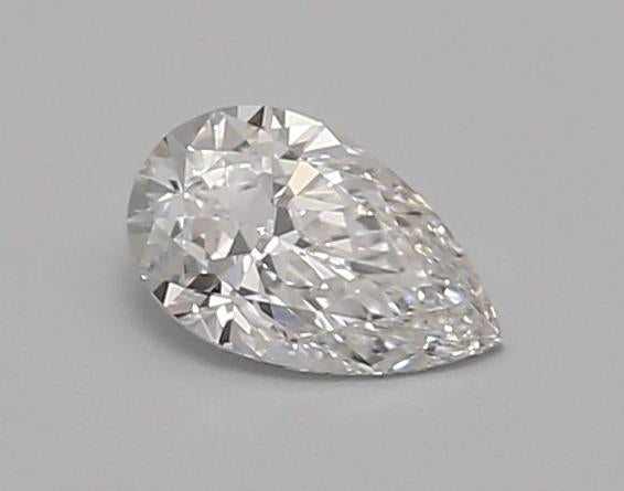 IGI 0.51 Carat Pear Lab Grown Diamond