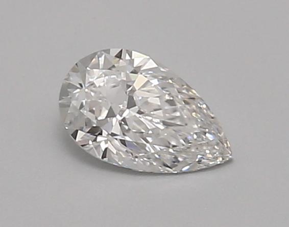 IGI 0.51 Carat Pear Lab Grown Diamond