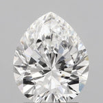 IGI 2.51 Carat Pear Lab Grown Diamond 人工培育鑽石 實驗室人造鑽石
