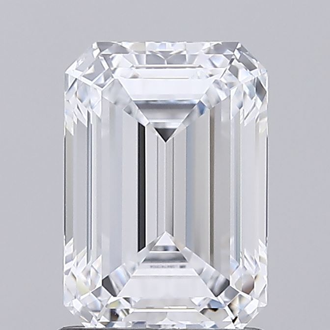 IGI 1.57 Carat Emerald Lab Grown Diamond 人工培育鑽石 實驗室人造鑽石