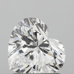 IGI 0.88 Carat Heart Lab Grown Diamond 人工培育鑽石 實驗室人造鑽石