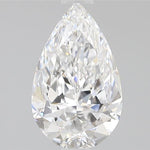 IGI 1.84 Carat Pear Lab Grown Diamond 人工培育鑽石 實驗室人造鑽石