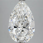IGI 6.31 Carat Pear Lab Grown Diamond 人工培育鑽石 實驗室人造鑽石