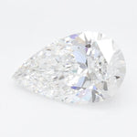 IGI 1 Carat Pear Lab Grown Diamond