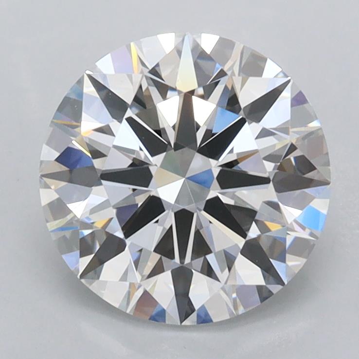 IGI 1.96 Carat Round Brilliant Lab Grown Diamond 人工培育鑽石 實驗室人造鑽石