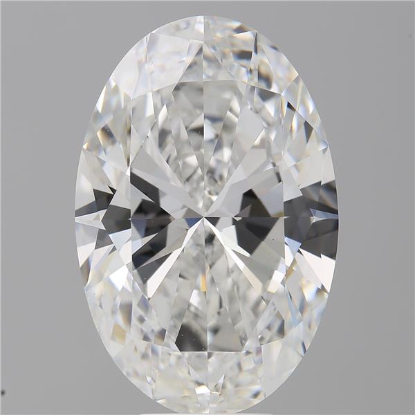 IGI 9.00 Carat Oval Lab Grown Diamond 人工培育鑽石 實驗室人造鑽石