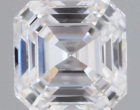 IGI 1.00 Carat Asscher Lab Grown Diamond 人工培育鑽石 實驗室人造鑽石