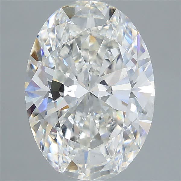 IGI 2.50 Carat Oval Lab Grown Diamond 人工培育鑽石 實驗室人造鑽石