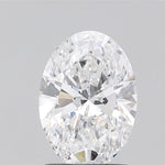 IGI 1.29 Carat Oval Lab Grown Diamond 人工培育鑽石 實驗室人造鑽石