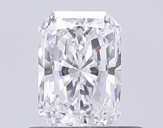 IGI 0.51 Carat Radiant Cut Lab Grown Diamond 人工培育鑽石 實驗室人造鑽石