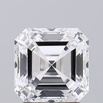 IGI 1.98 Carat Asscher Lab Grown Diamond