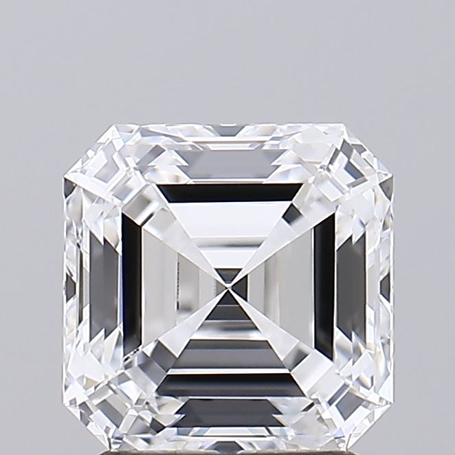 IGI 1.98 Carat Asscher Lab Grown Diamond
