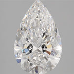 IGI 2.04 Carat Pear Lab Grown Diamond 人工培育鑽石 實驗室人造鑽石
