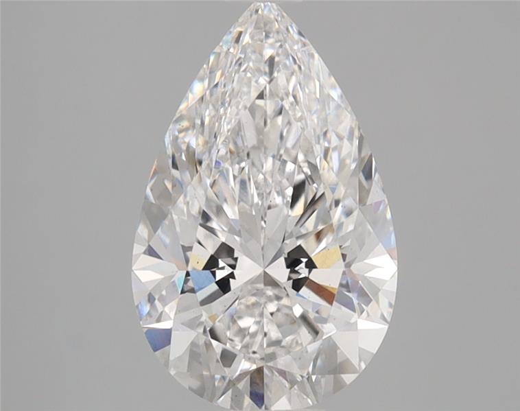 IGI 2.04 Carat Pear Lab Grown Diamond 人工培育鑽石 實驗室人造鑽石