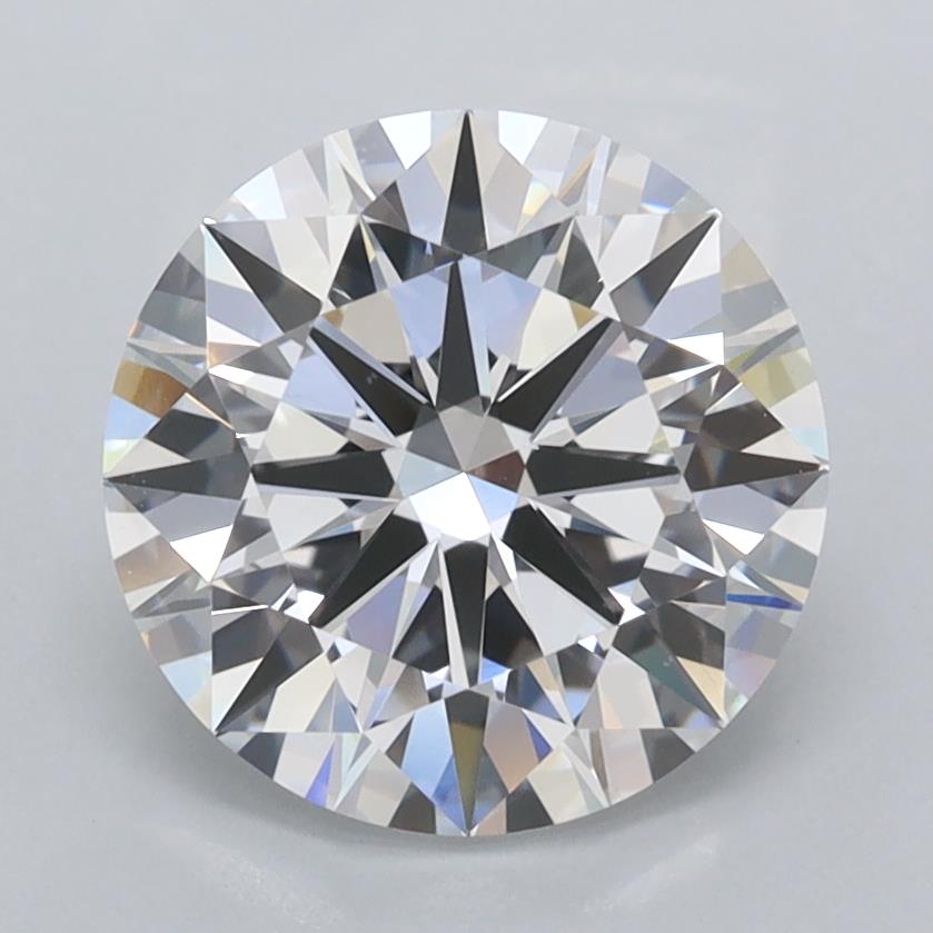 IGI 2.51 Carat Round Brilliant Lab Grown Diamond 人工培育鑽石 實驗室人造鑽石