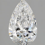 IGI 1.98 Carat Pear Lab Grown Diamond