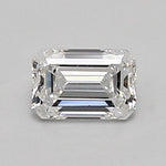 IGI 0.54 Carat Emerald Lab Grown Diamond 人工培育鑽石 實驗室人造鑽石