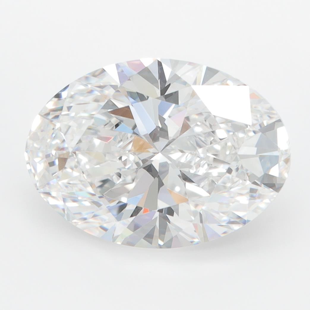 IGI 4.00 Carat Oval Lab Grown Diamond 人工培育鑽石 實驗室人造鑽石