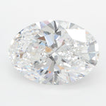IGI 4.00 Carat Oval Lab Grown Diamond 人工培育鑽石 實驗室人造鑽石