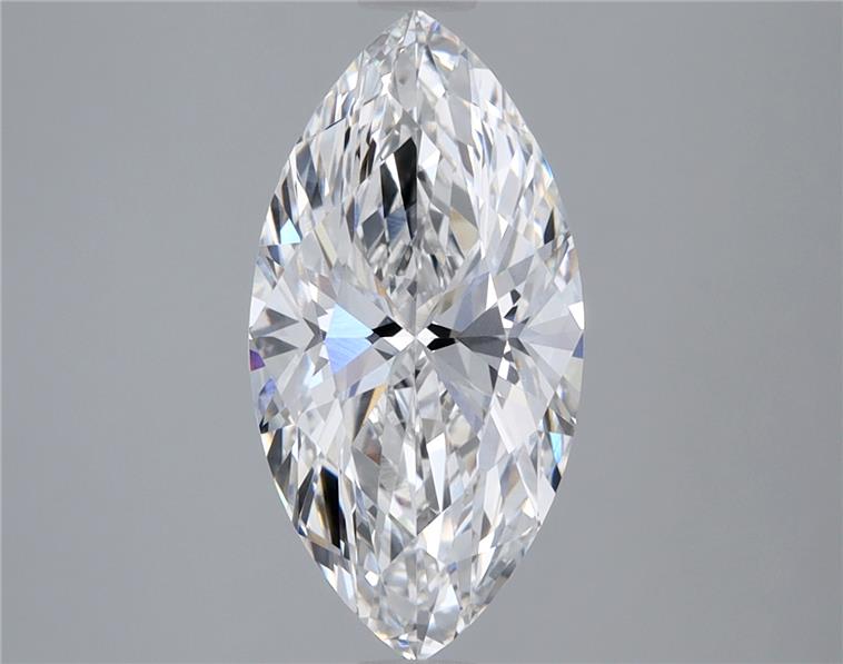 IGI 2.50 Carat Marquise Lab Grown Diamond 人工培育鑽石 實驗室人造鑽石