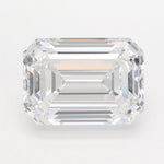 GIA 4.08 Carat Emerald Lab Grown Diamond 人工培育鑽石 實驗室人造鑽石