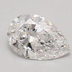 IGI 0.91 Carat Pear Lab Grown Diamond 人工培育鑽石 實驗室人造鑽石